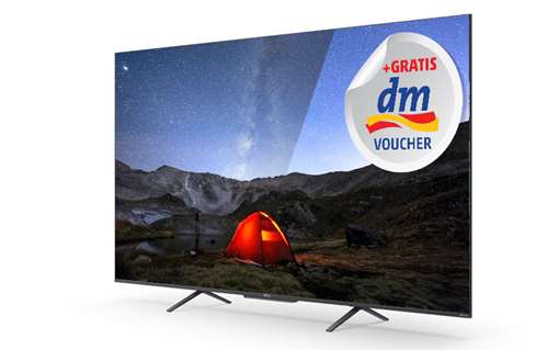TCL TV QLED 55C725 Android