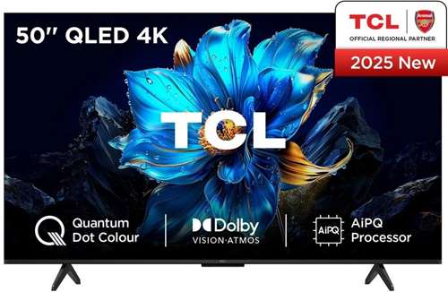 TCL TCL 50P7K QLED 4K HDR Google TV TCL TCL 50P7K QLED 4K HDR Google TV