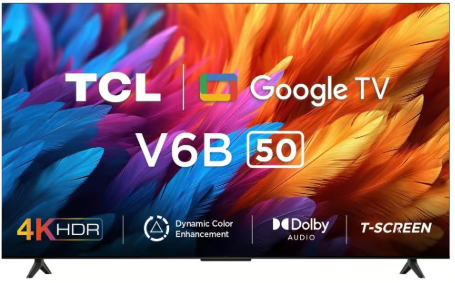  TV LED 50V6B Google TV