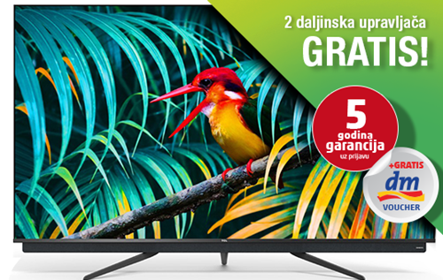 TCL TV QLED 65C815 Android