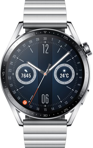  Watch GT 3 42 mm Steel strap